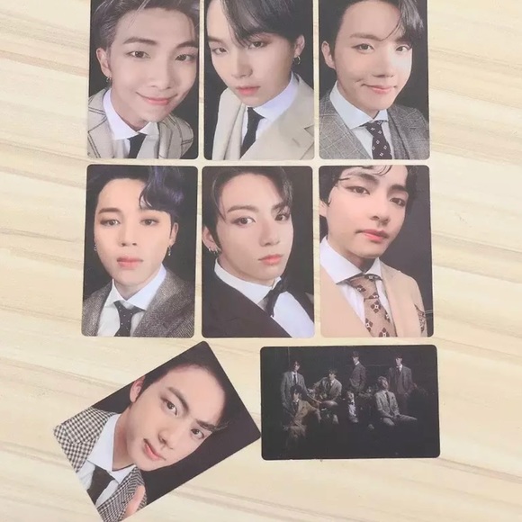 ❌SOLD OUT❌Photo Cards Set - Picture 4 of 4